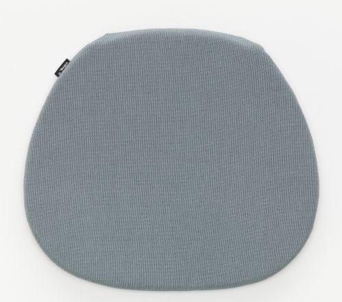 Vitra Soft Seats Sitzkissen Typ A Cosy 2 Pebble grey für Indoor und Outdoor.