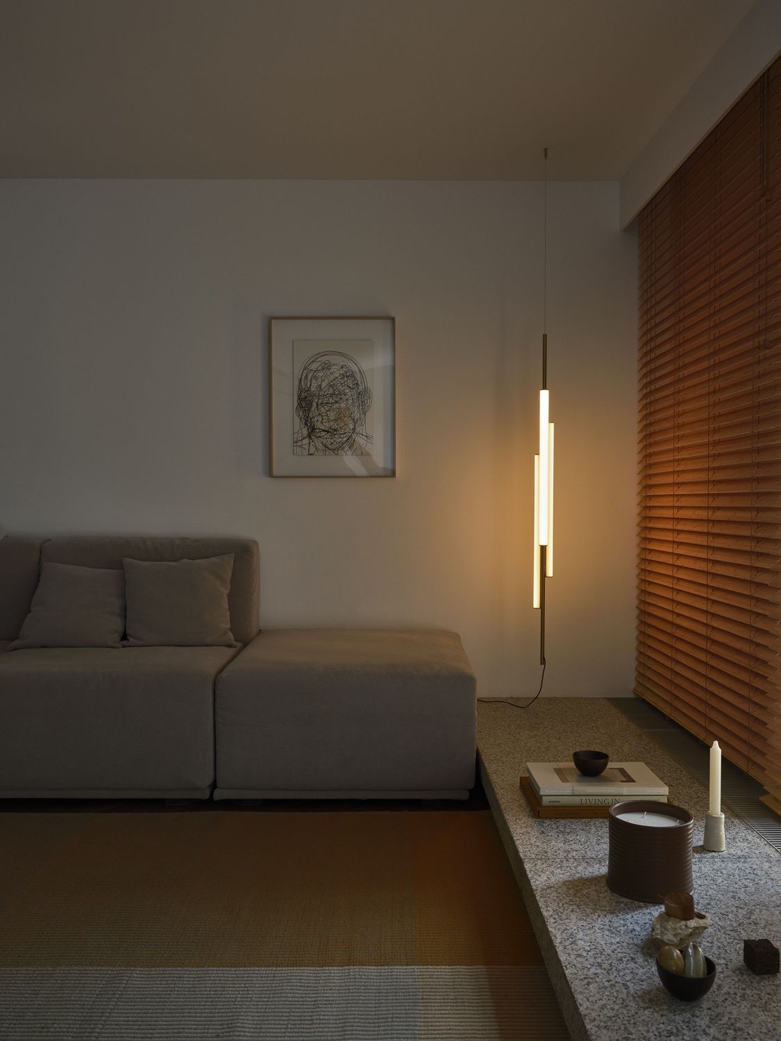 Ambrosia V130 / V130 hanglamp van marset