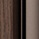 Donker eiken / aluminium