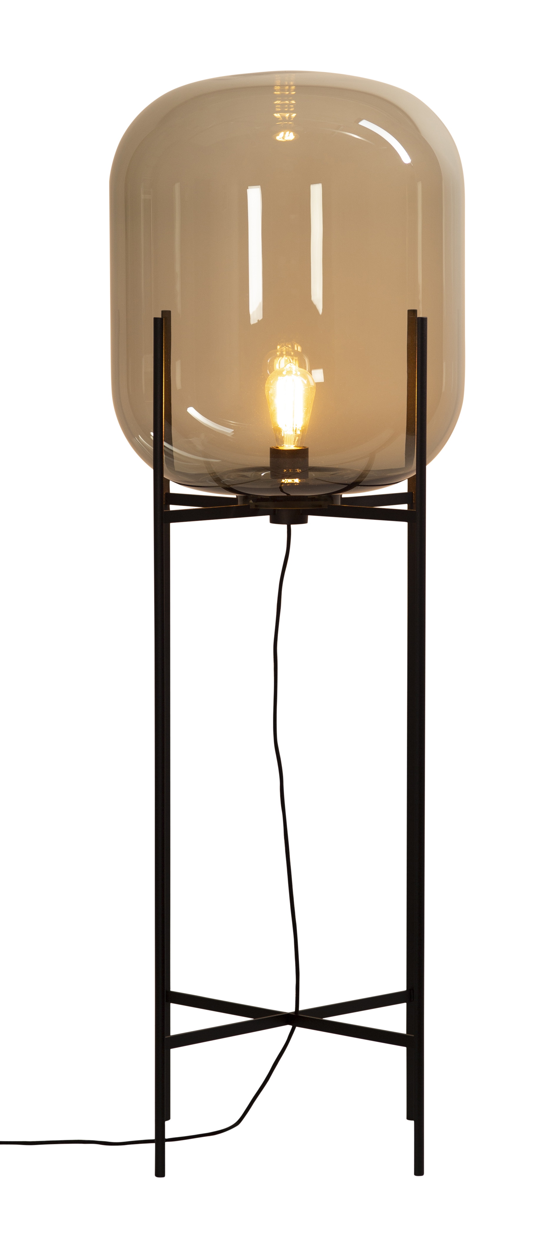 Oda Big staande lamp staalgrijs Pulpo