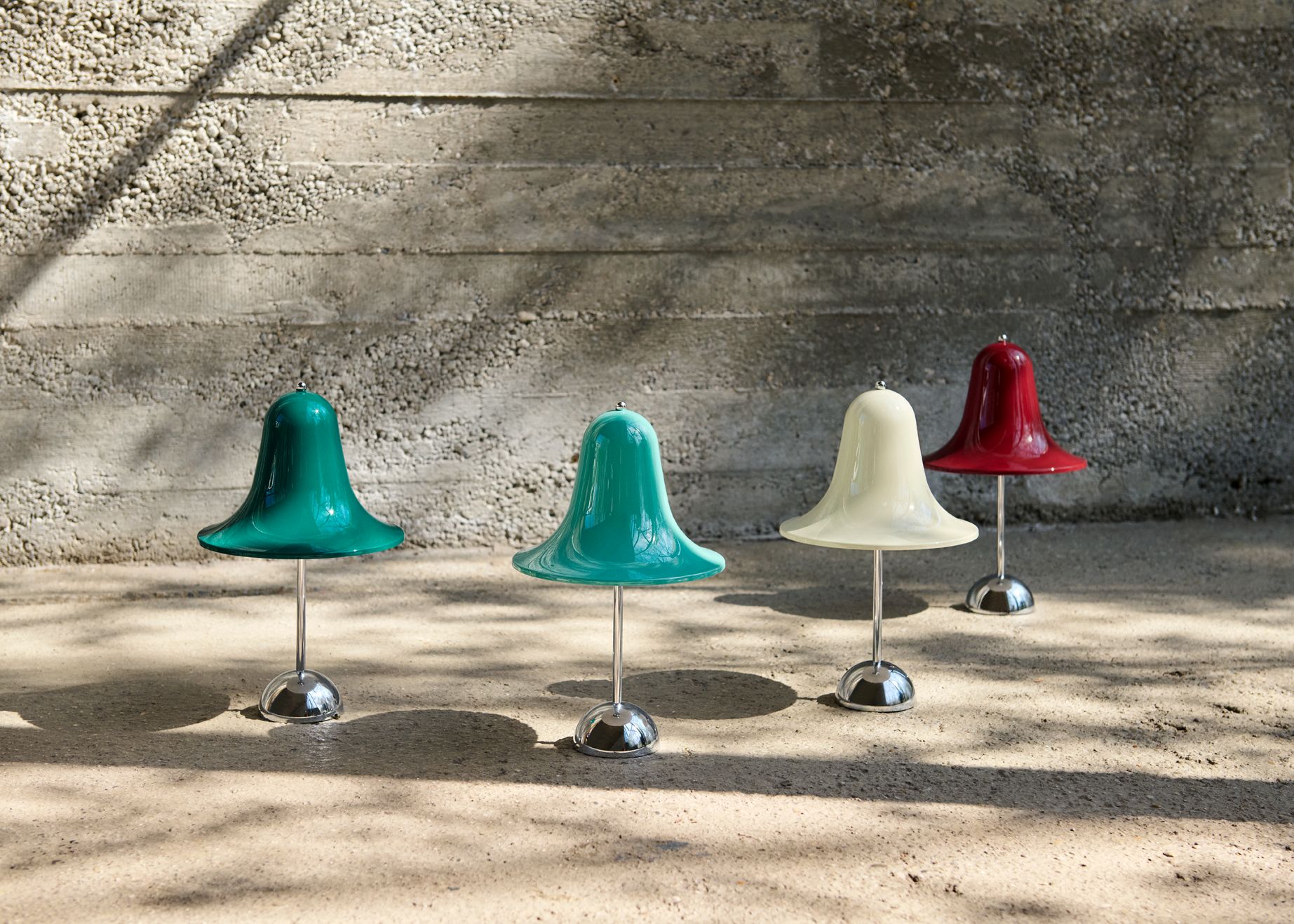 Pantop Portable lamp Acculamp / Tafellamp Verpan