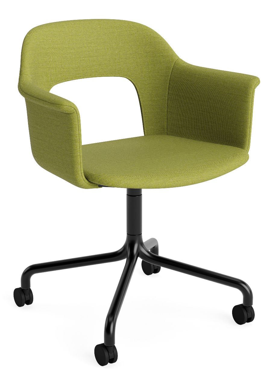 Layout fauteuil 264 met armleuningen van Hay