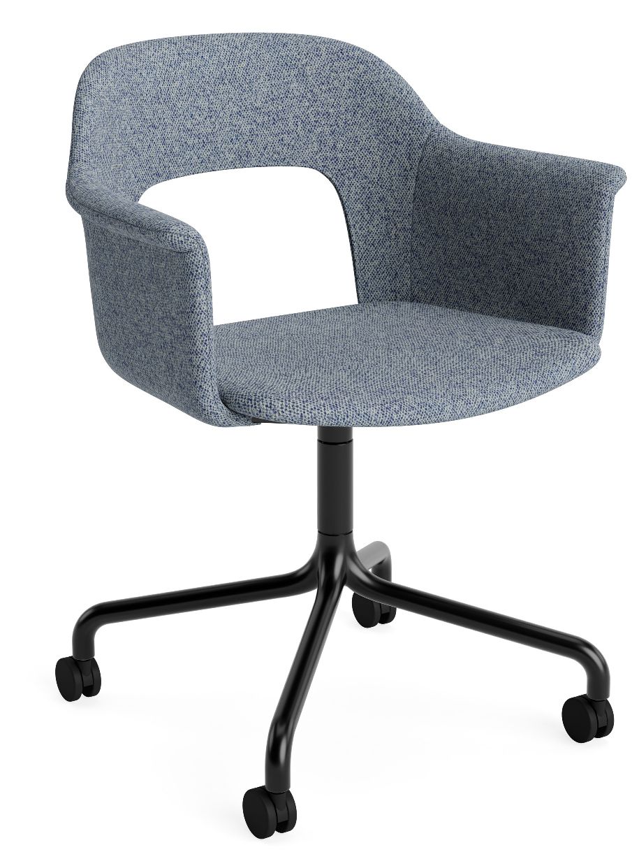 Layout fauteuil 264 met armleuningen van Hay