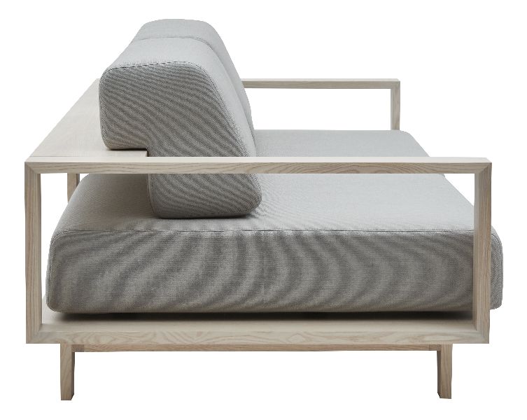 Houten bank / slaapbank Softline