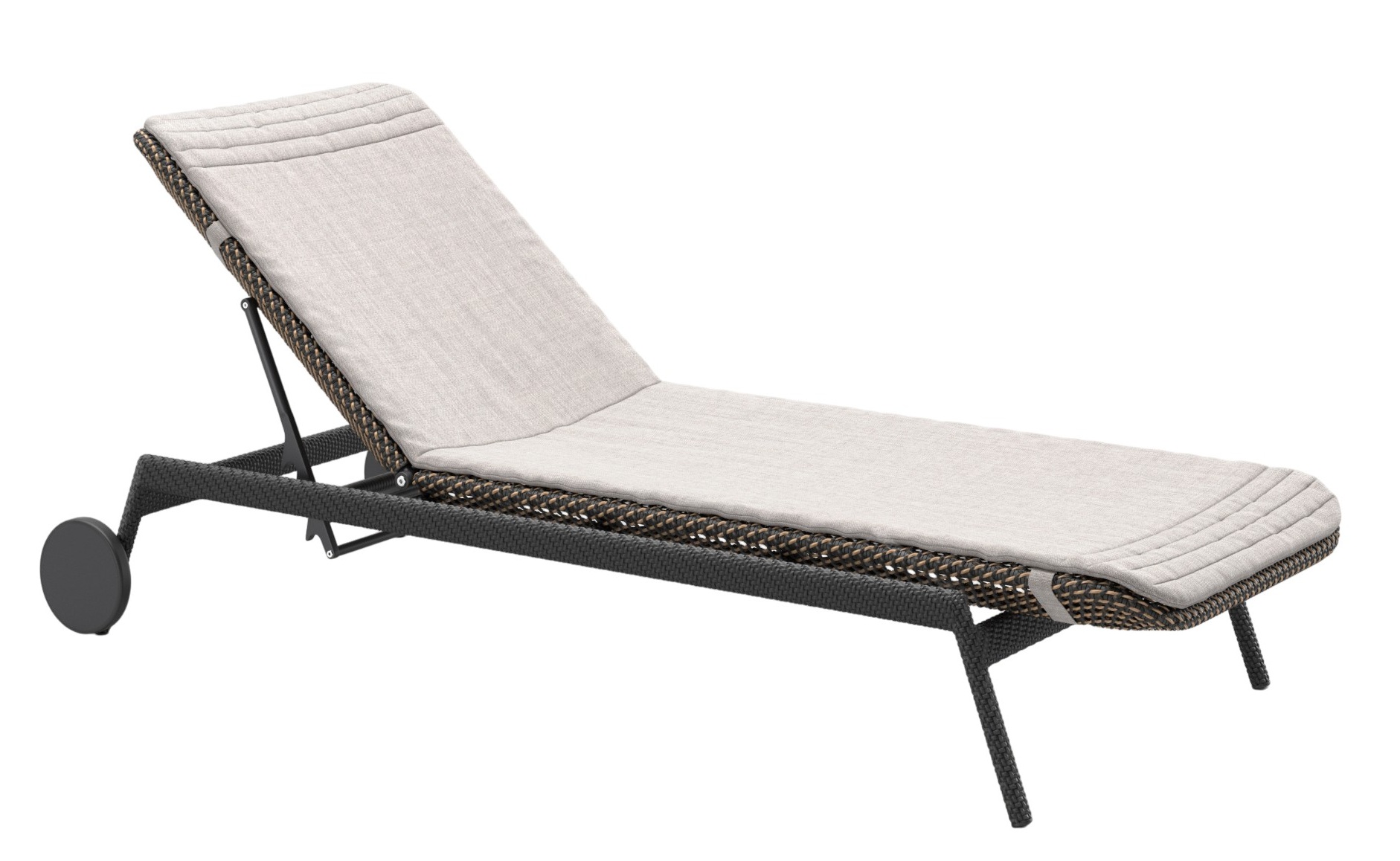 ROII Outdoor Beach Chair Ligstoel Dedon