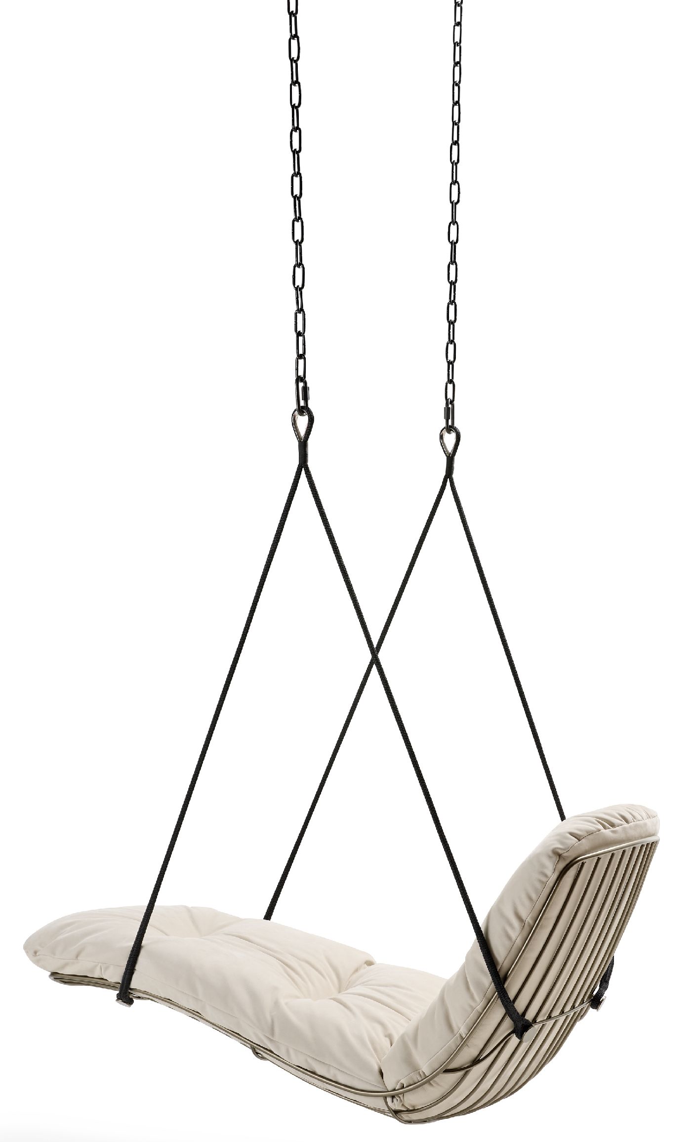 Leyasol Sun Lounger Swing Seat voor binnen en buiten – Freifrau Manufaktur