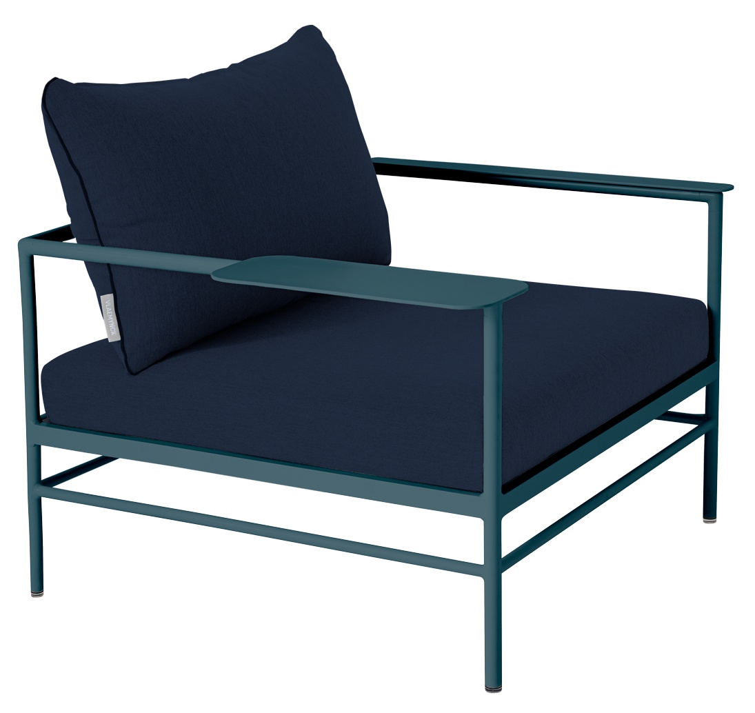 Rivage Lounge-fauteuil met armleuningen voor buiten van Fermob