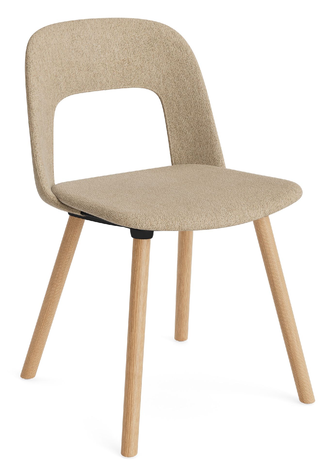 Layout Side Chair 124 stoel Hay