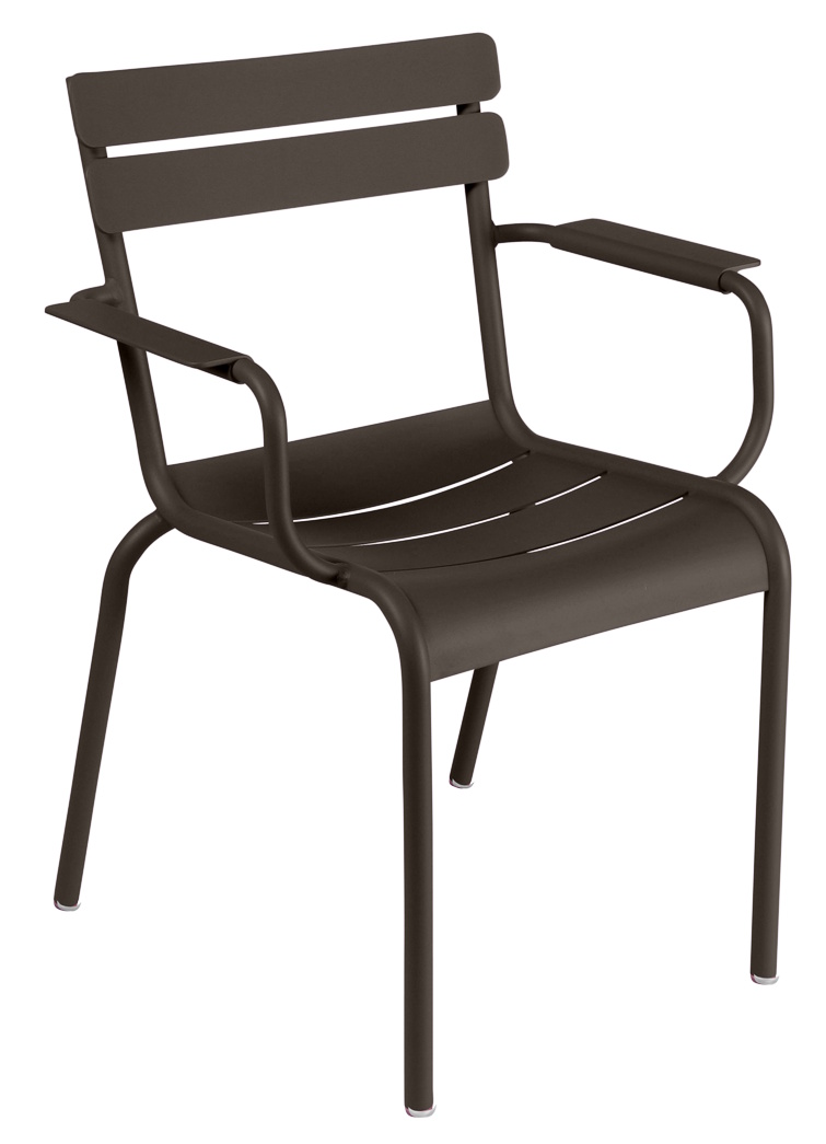 Luxembourg Bridge fauteuil met armleuningen voor buiten van Fermob