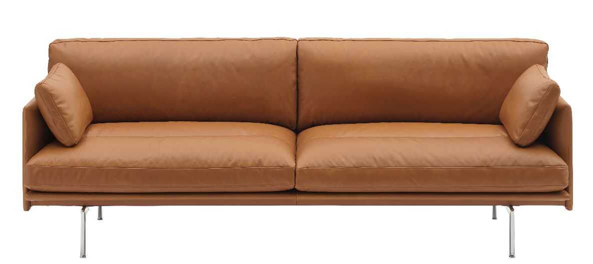 Outline Soft driezitsbank van Muuto