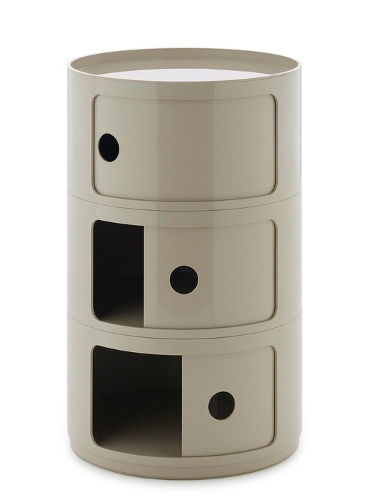 Componibili New Big driezitselement 4923 opbergmeubel Kartell 