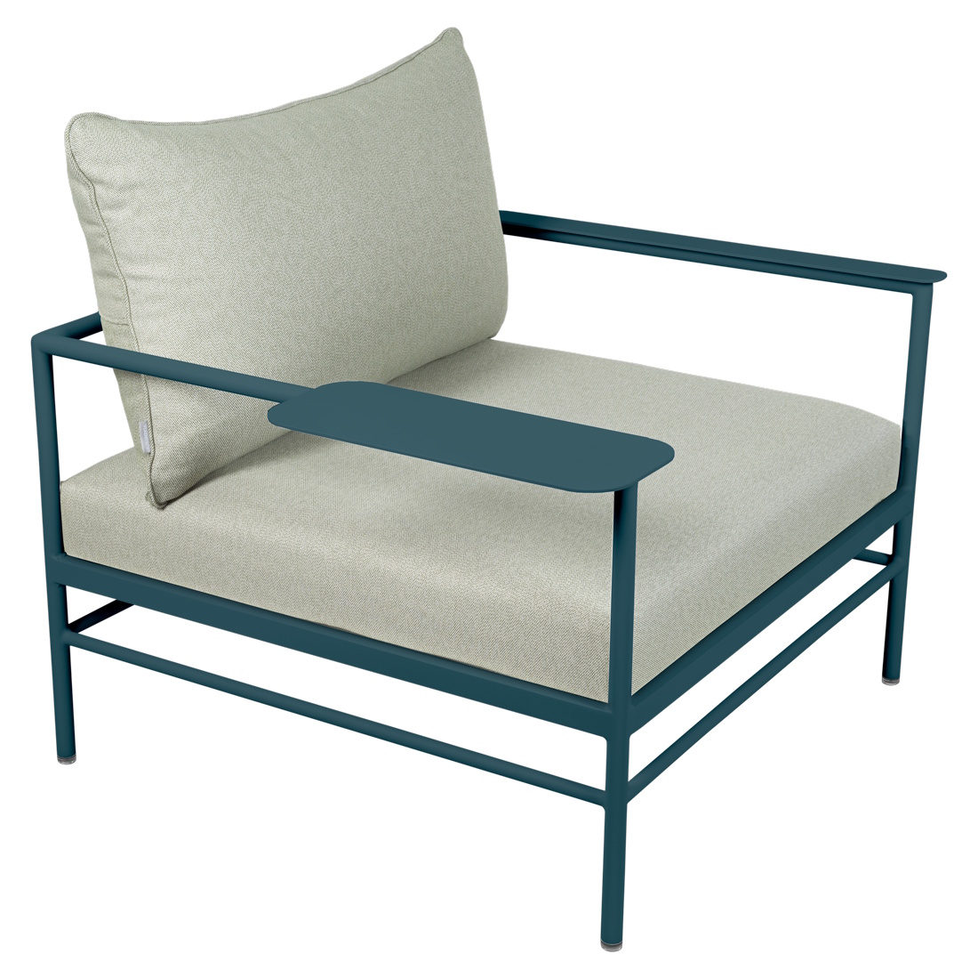 Rivage Lounge-fauteuil met armleuningen voor buiten van Fermob