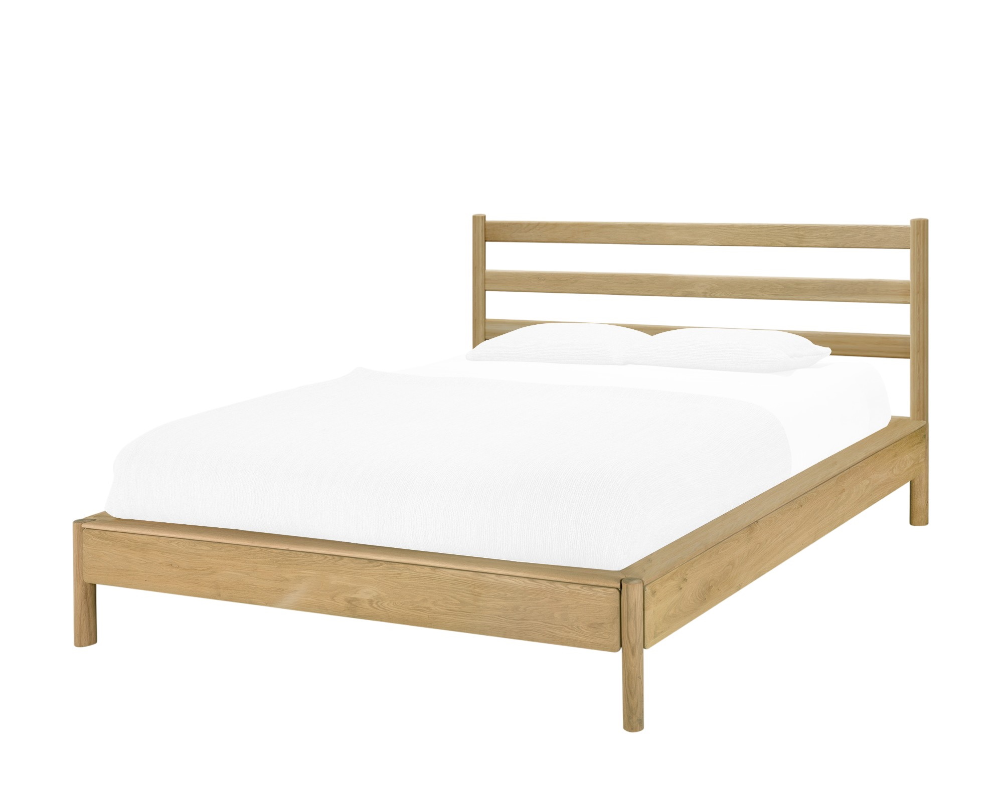 PI-bed met hoofdeinde van Ethnicraft
