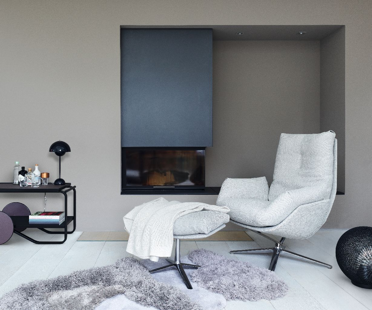 Cordia Lounge draaifauteuil Cor