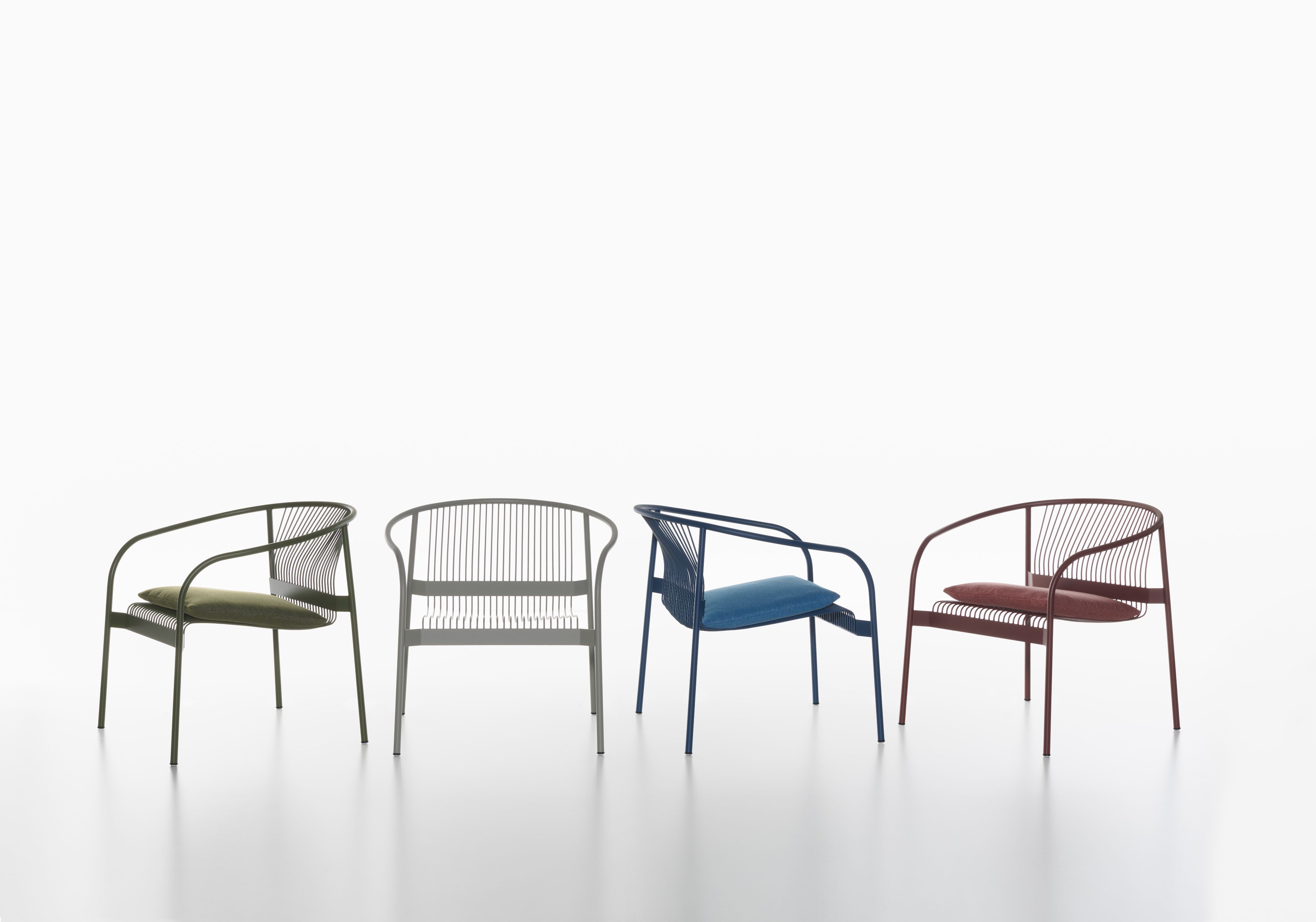 Velit Lounge Chair – stoel voor binnen en buiten, Plank