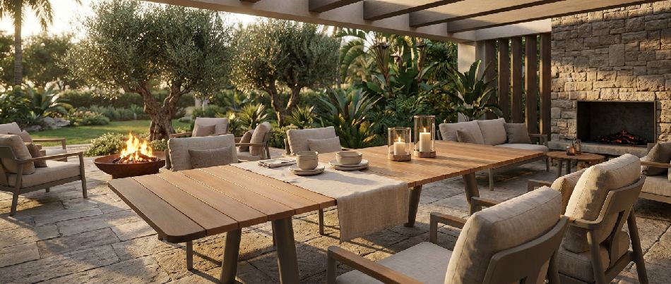 Panigiri Table eettafel voor buiten van Extremis
