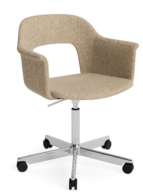 Layout Armchair 244 Fauteuil met 5-sterrenvoet Hay
