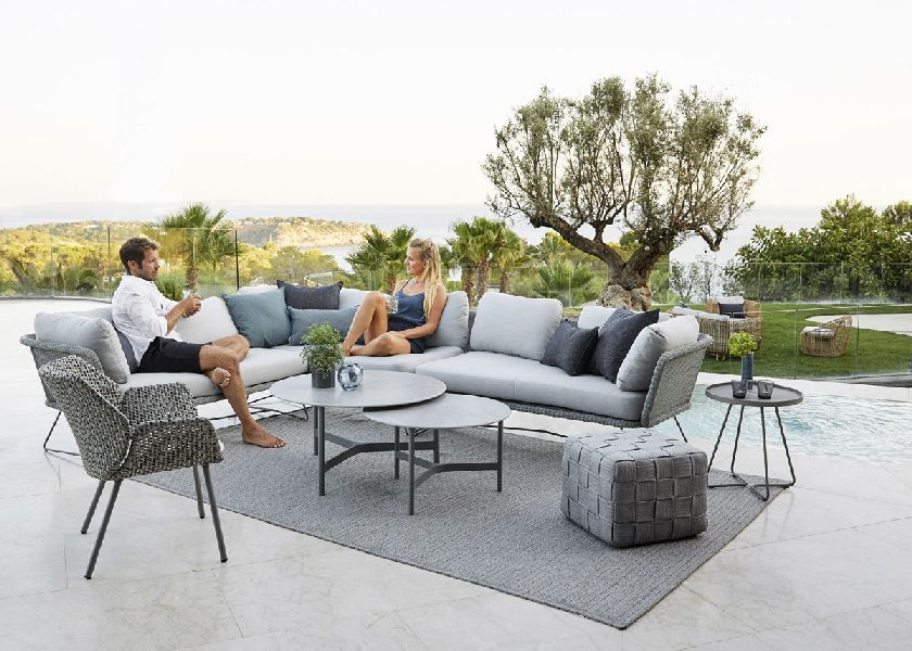 Vibe Loune Chair fauteuil voor buiten van Cane-Line