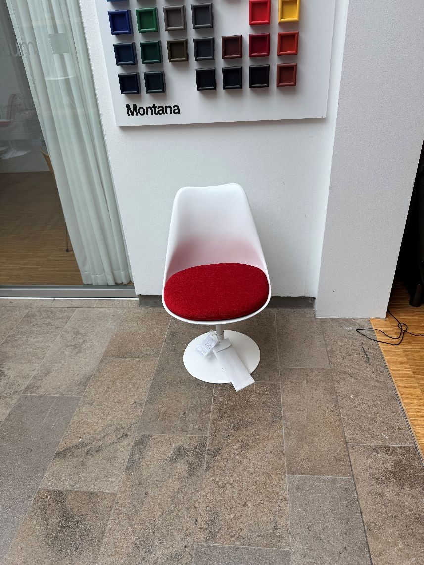 Tulip Chair draaistoel Knoll International TENTOONSTELLINGSSTUK