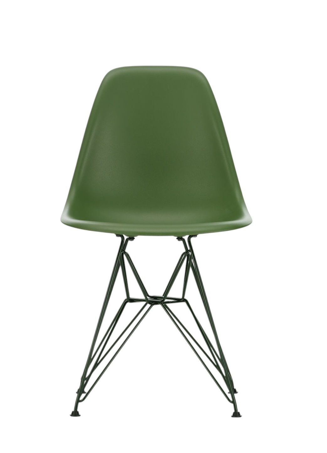 Eames Fiberglass Chair DSR-stoel Vitra