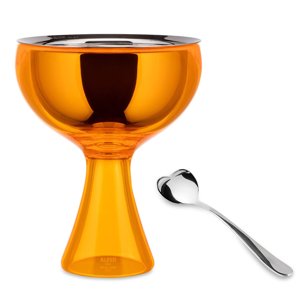 Big Love-ijscoupe Orange Alessi