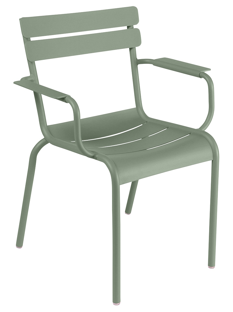 Luxembourg Bridge fauteuil met armleuningen voor buiten van Fermob