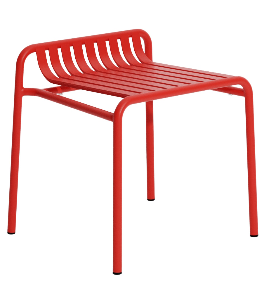 Week-End Stool kruk Petite Friture Rood (Red)