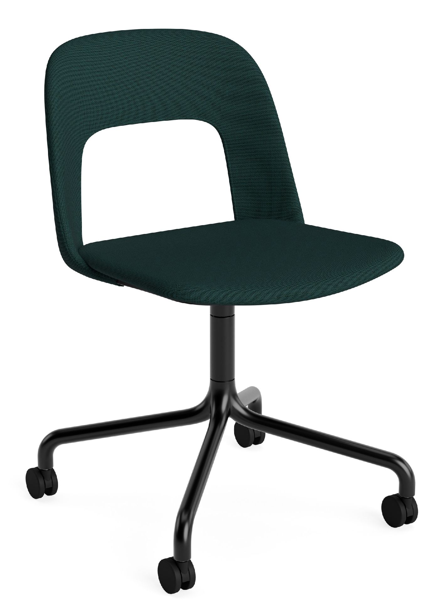 Layout Side Chair 164 draaistoel met vierpoot Hay