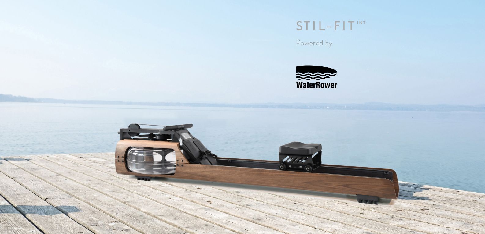 FLOW ONE roeimachine Stil-Fit
