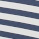 Ø 270 cm / Donkerblauwe strepen