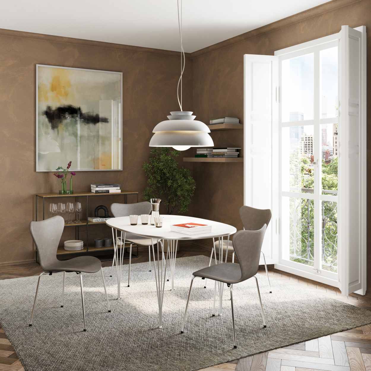 Concert hanglamp van Fritz Hansen