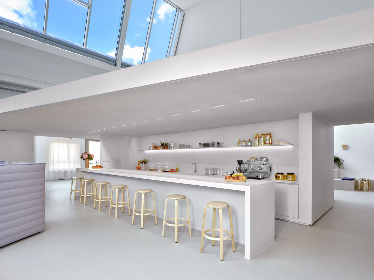 Alcove Plus 2-delig scherm Vitra