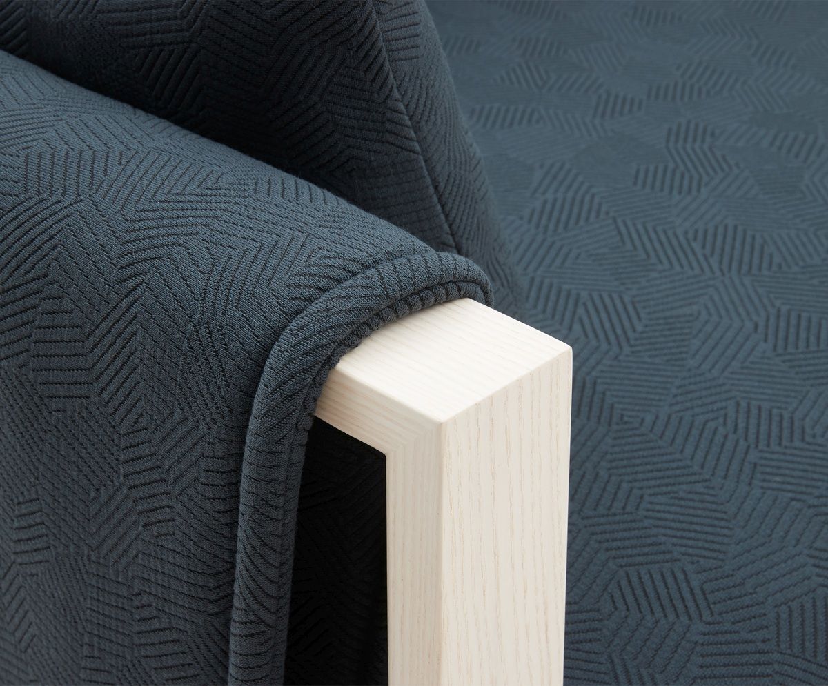 MADISON houten bank / slaapbank Softline