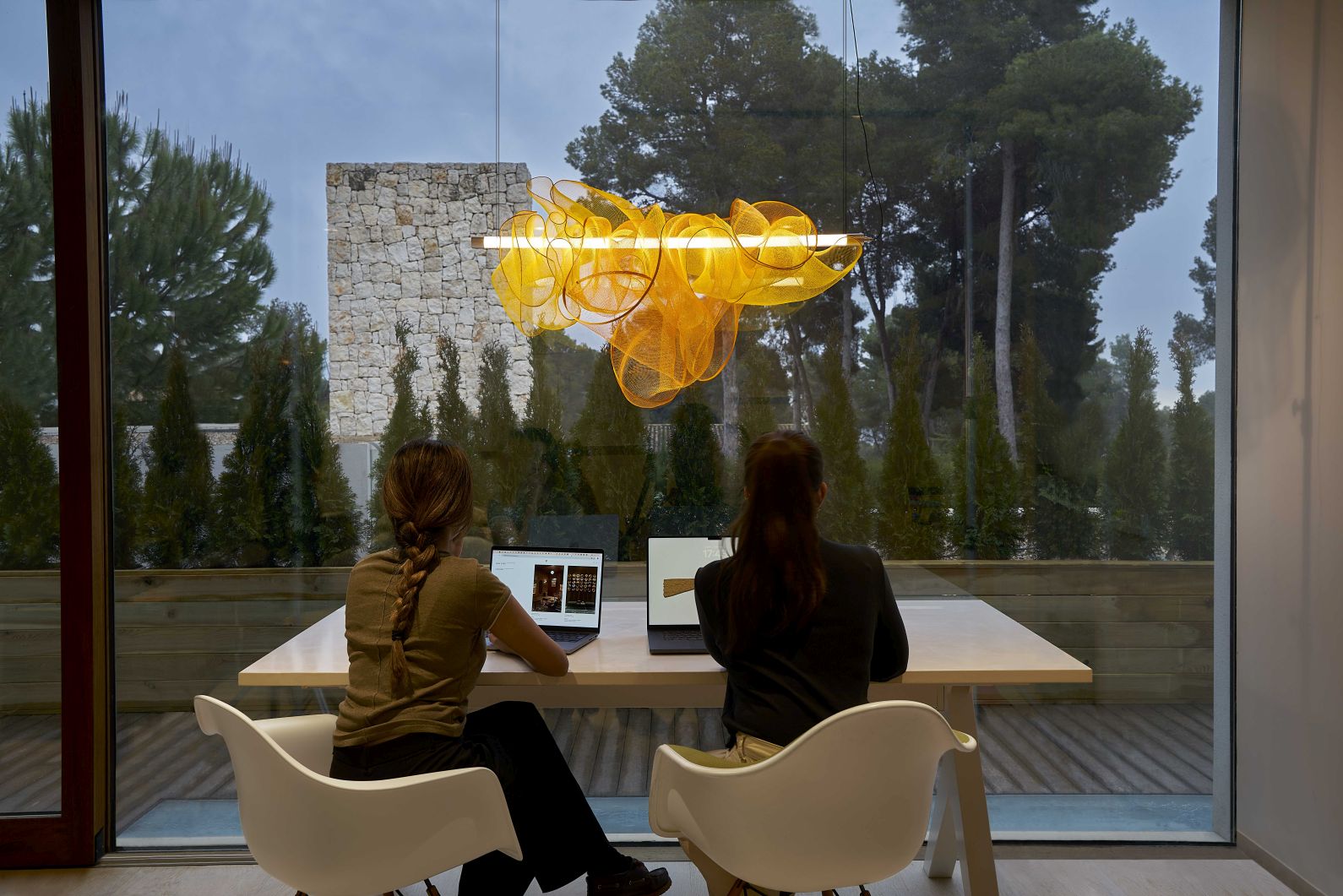 De Cloud hanglamp Short L100cm van LZF Lamps