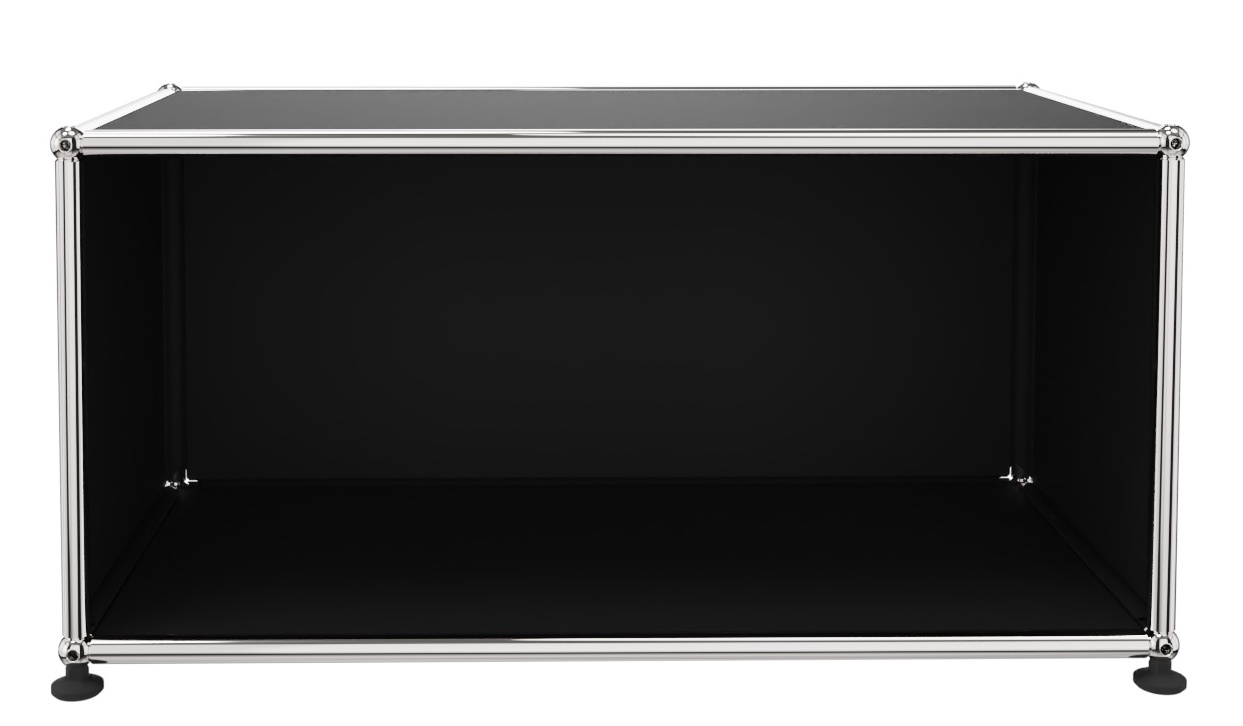 USM Haller laag dressoir, open