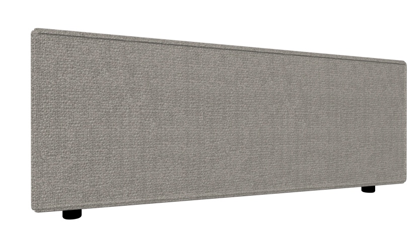 Cor Trio Basis Sitzelement Sofa in Grau, modernes Design für Wohnzimmer und Loungemöbel.