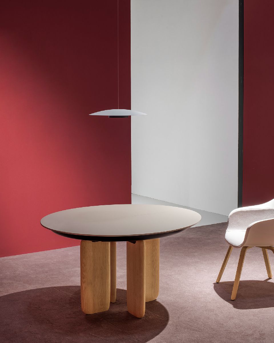 Pala uitschuifbare tafel / eettafel KRISTALIA