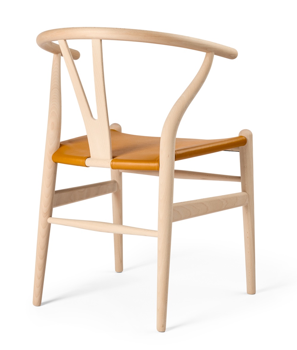 CH24P Wishbone Chair / Y-Chair stoel van Carl Hansen & Søn