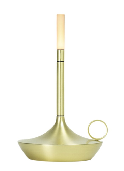 Wick S Portable lamp Opladen lamp / Tafellamp met USB Graypants