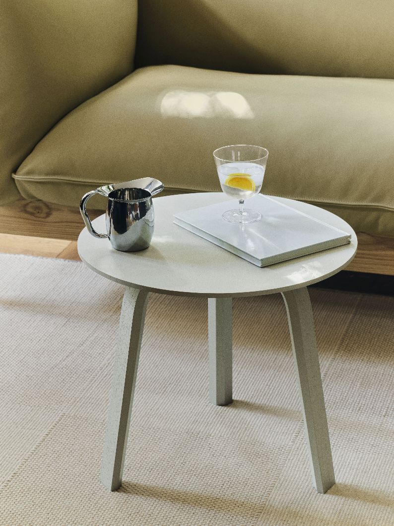 Bella Coffee Table bijzettafel Ø 45 x H 49 cm Hay