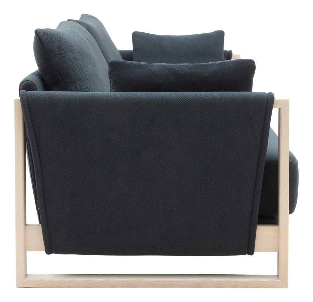 MADISON houten bank / slaapbank Softline
