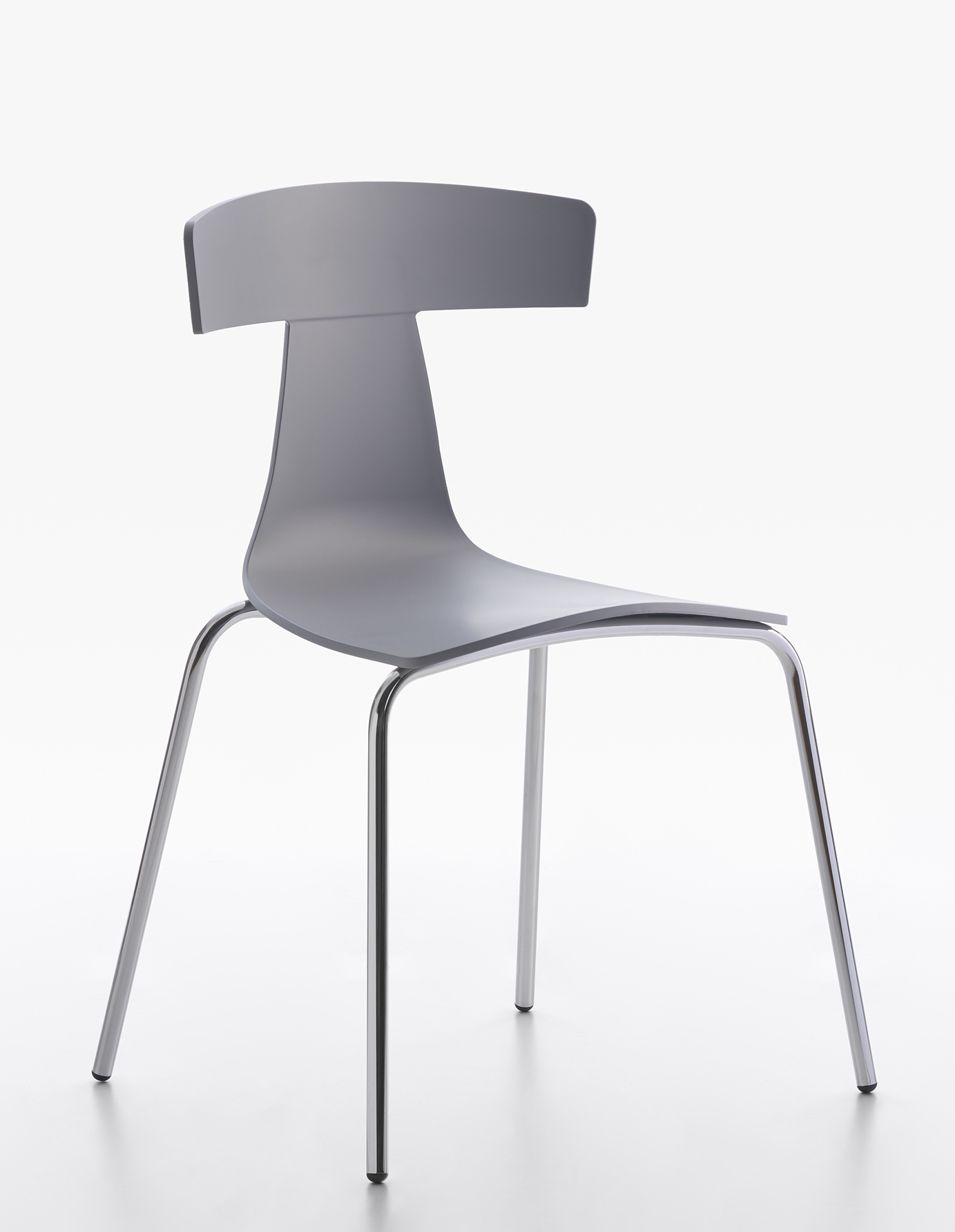Remo Plastic Chair kunststof stoel Plank
