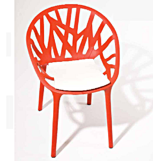 Zitkussen - Viltkussen voor de klassieke stoel Vegetal van R.&E. Bouroullec