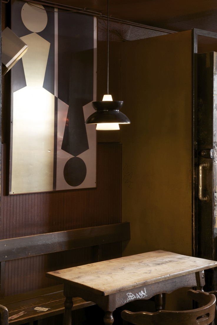 Doo-Wop hanglamp van Louis Poulsen