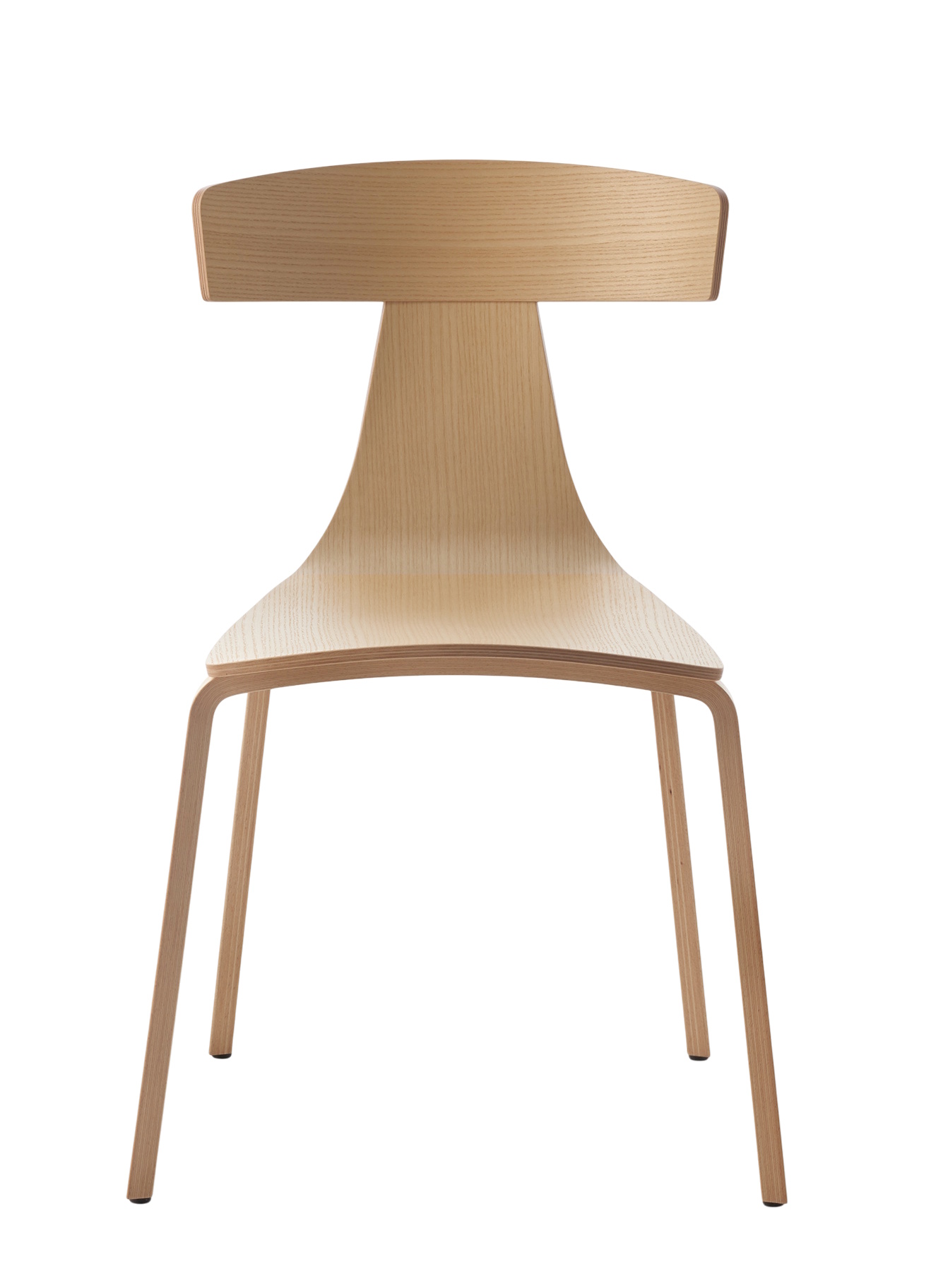 Remo Wood Chair houten stoel Plank
