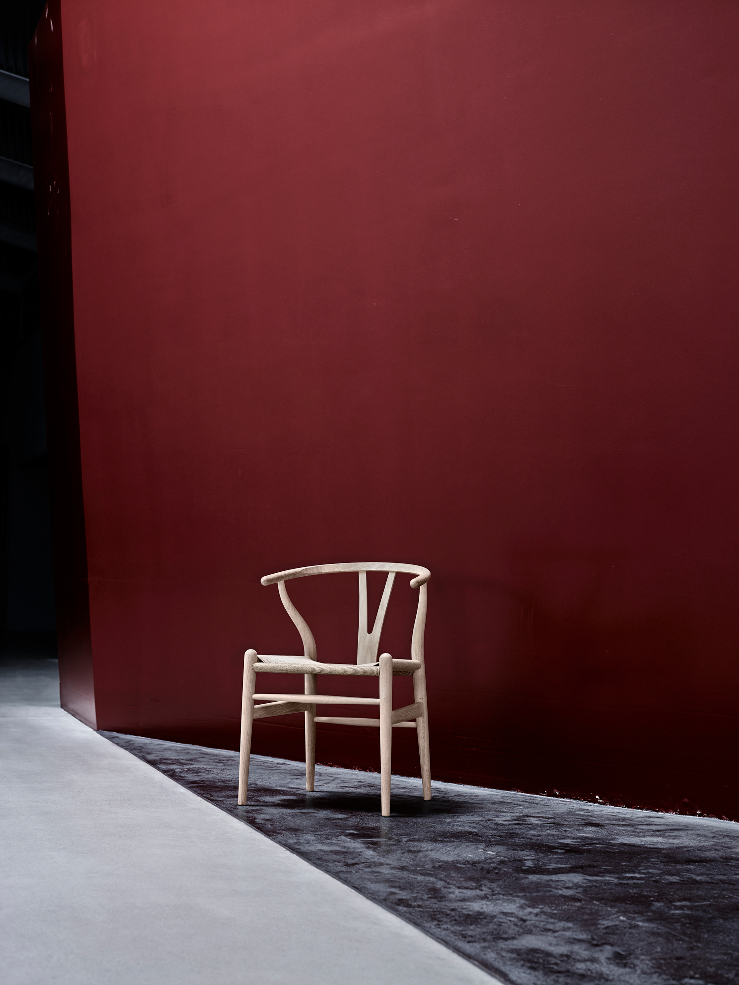 CH24 Wishbone Chair / Y-Chair stoel van Carl Hansen & Søn