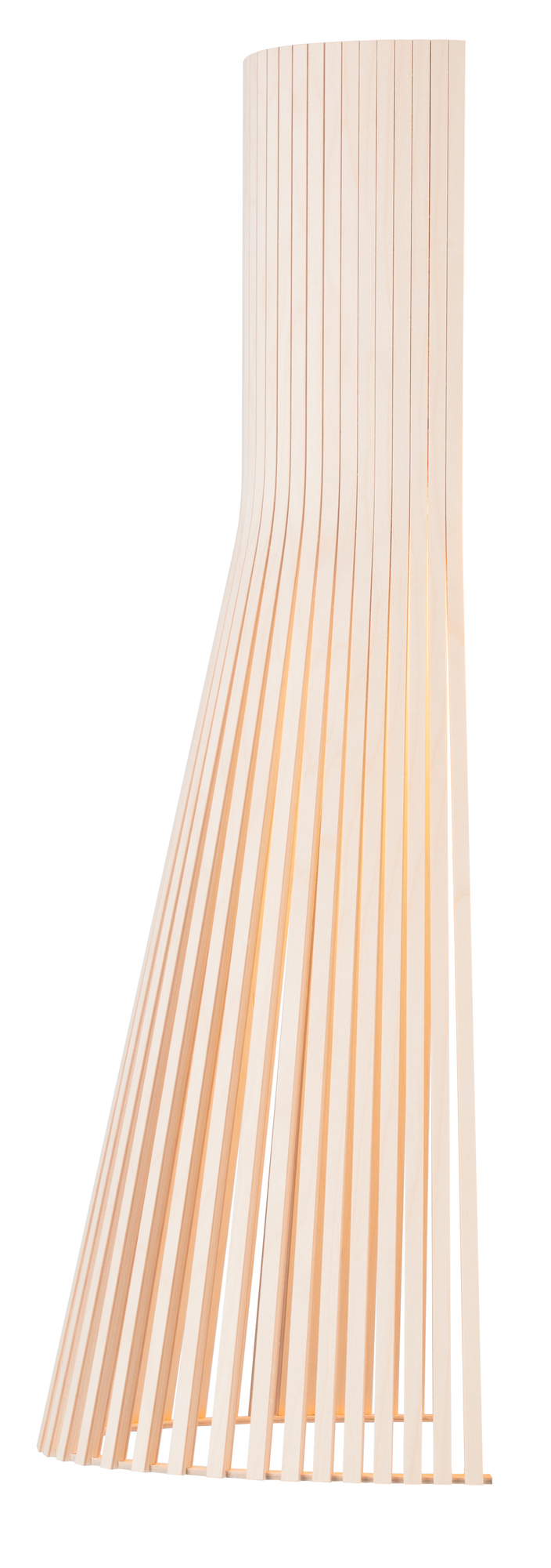 Secto Design Wandleuchte 4230 LED aus Birke, modernes Design für indirekte Beleuchtung.