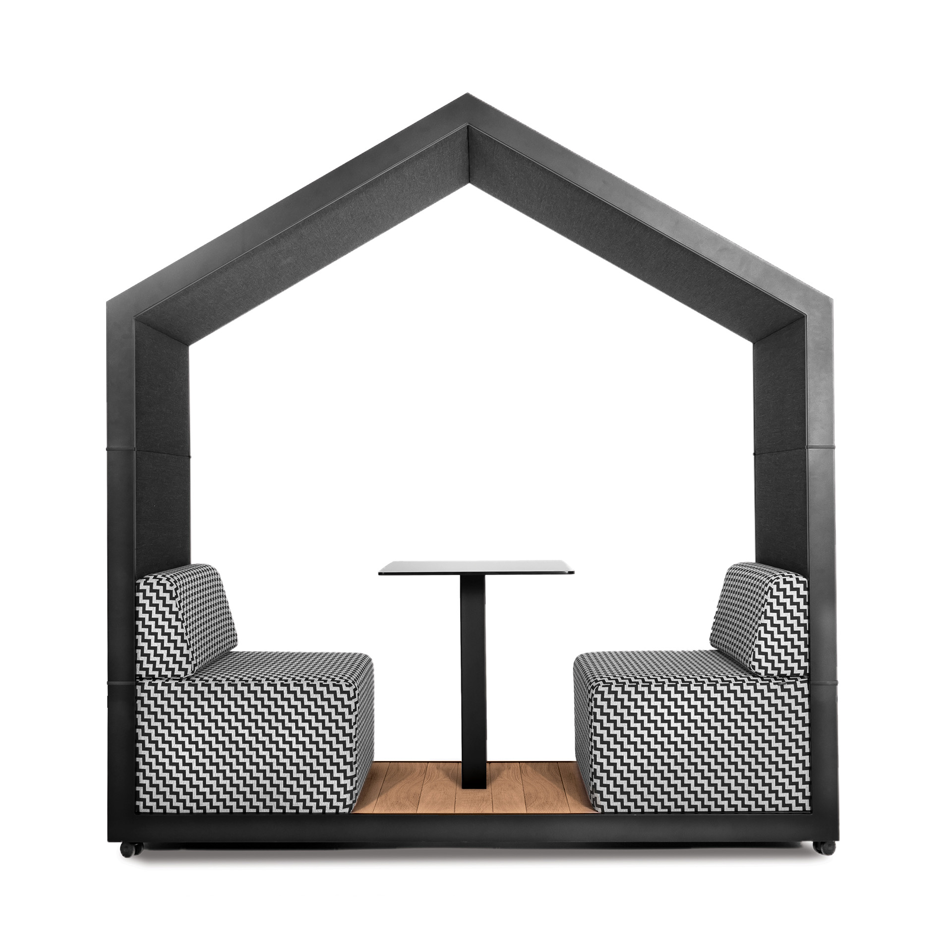 treehouse TH 2 Akoestisch meubel voor 2 personen Bejot