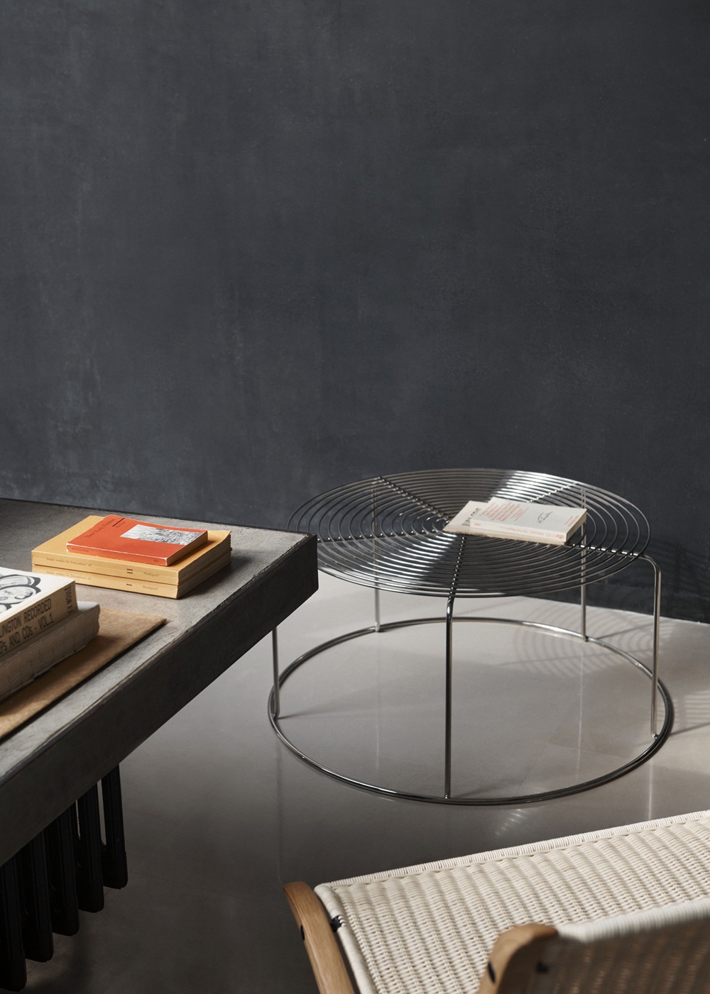 Wire Coffee Table Salontafel AndTradition