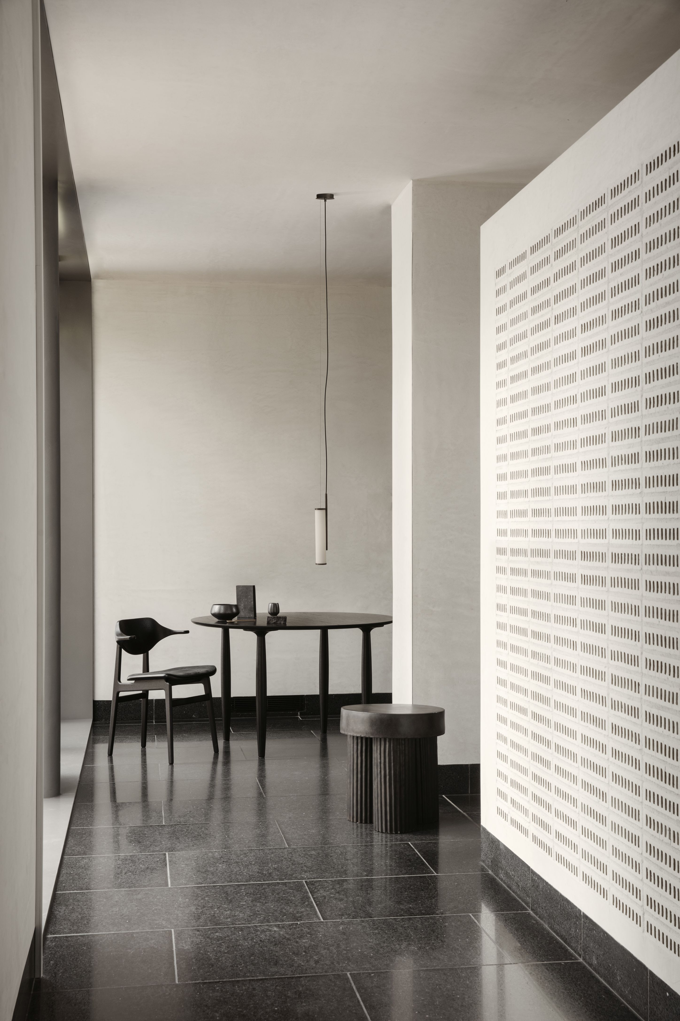 Oku ronde eettafel van eikenhout NORR11